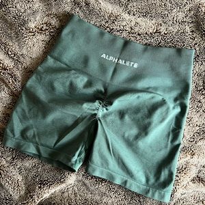 Alphalete Amplify shorts Nomadic Blue